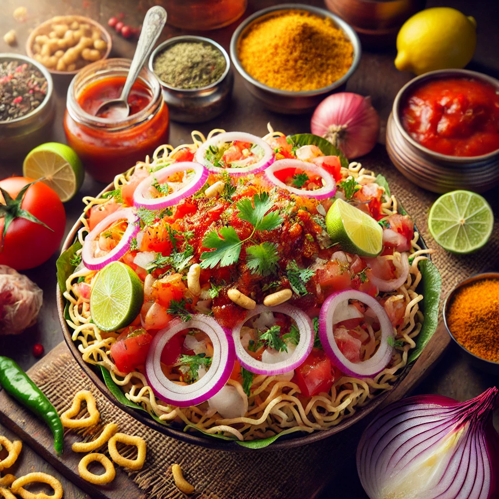 Bhelpuri in Jabalpur