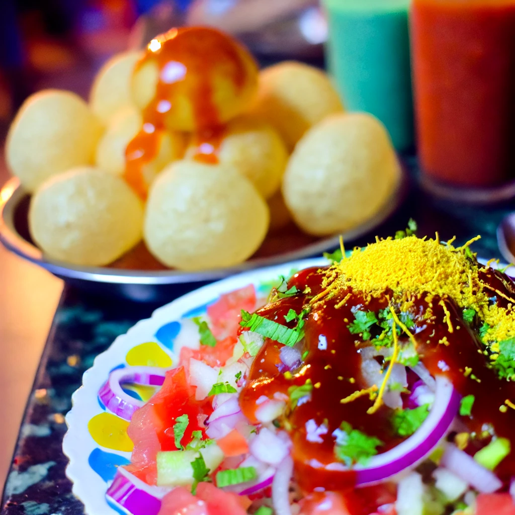 Aloo Chat in Jabalpur