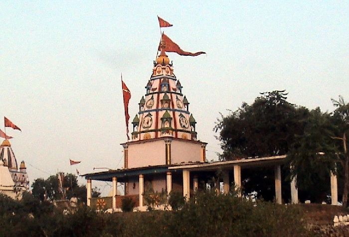 Sharda Temple Barela