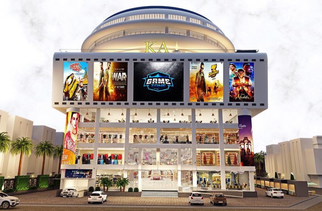 KA Mall Jabalpur