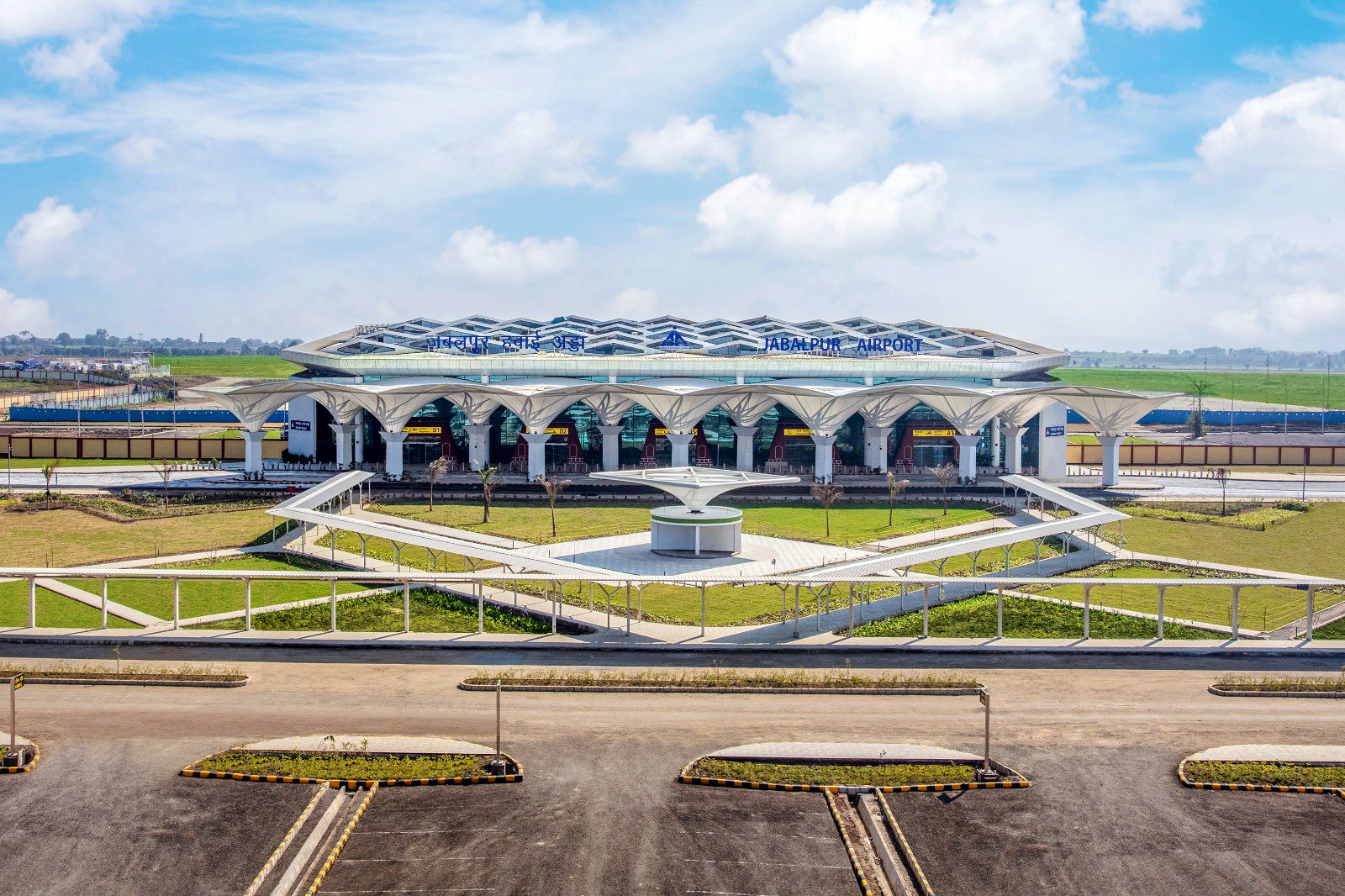 Jabalpur Airport New Terminal