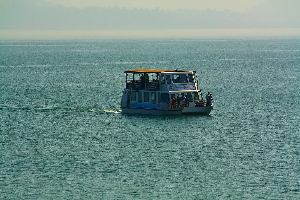 Cruise Ride in Bargi Dam
