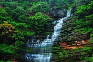 Nidan Waterfall